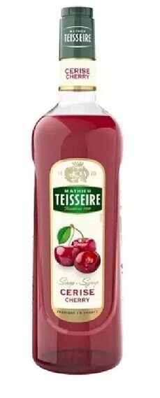 Sīrups TEISSEIRE Ķiršu, 0.7l (DEP)